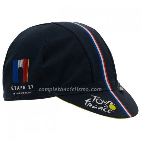 Cappellino Trionfo 2022 Tour de France Blu